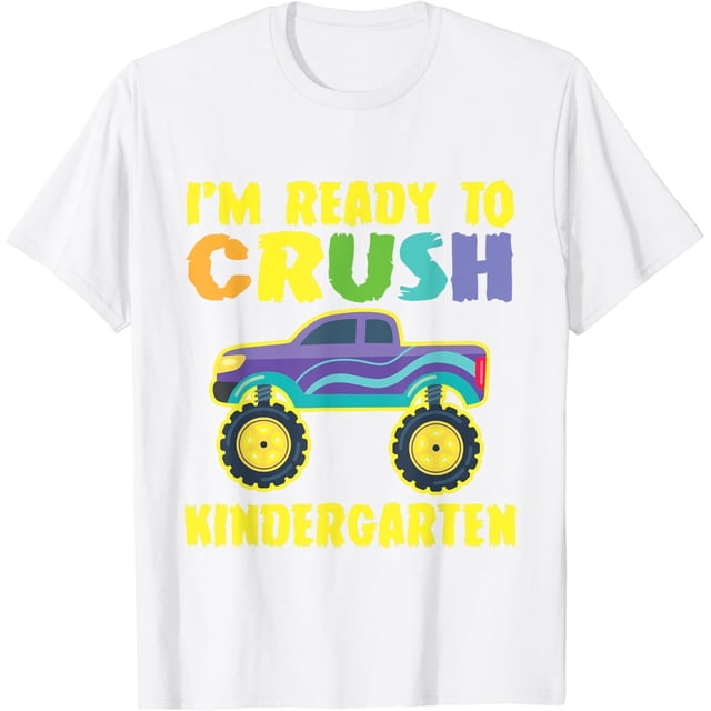Im Ready to Crush - Camiseta de jardín de infantes