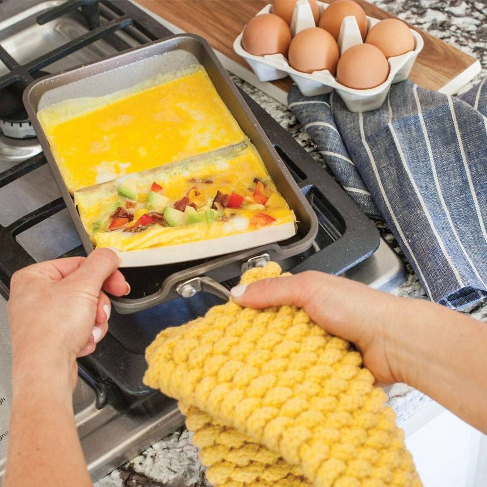 Nordic Ware Italian Frittata & Omelet Pan