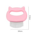 thumbnail image 3 of Cat Pet Hair Removal and Massaging Shell Comb Brush - 2 Pack, 3 of 6