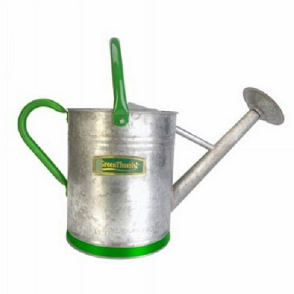 Panacea 84884TV 2 Gallon Vintage Style Galvanized Watering Can - Quantity of 1