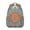 Orange-39, variant on Sleek Paisley Backpack - Unique Paisley Gift for Commuters, Stylish Laptop Bag, Multiple Pockets for Organization