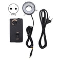 thumbnail image 3 of Microscope LED Light, Soft Light Energy Saving High Brightness LED Ring Light, For Human Body Microscope Monocular Video Microscope US Plug 100-240V,EU Plug 100-240V, 3 of 8