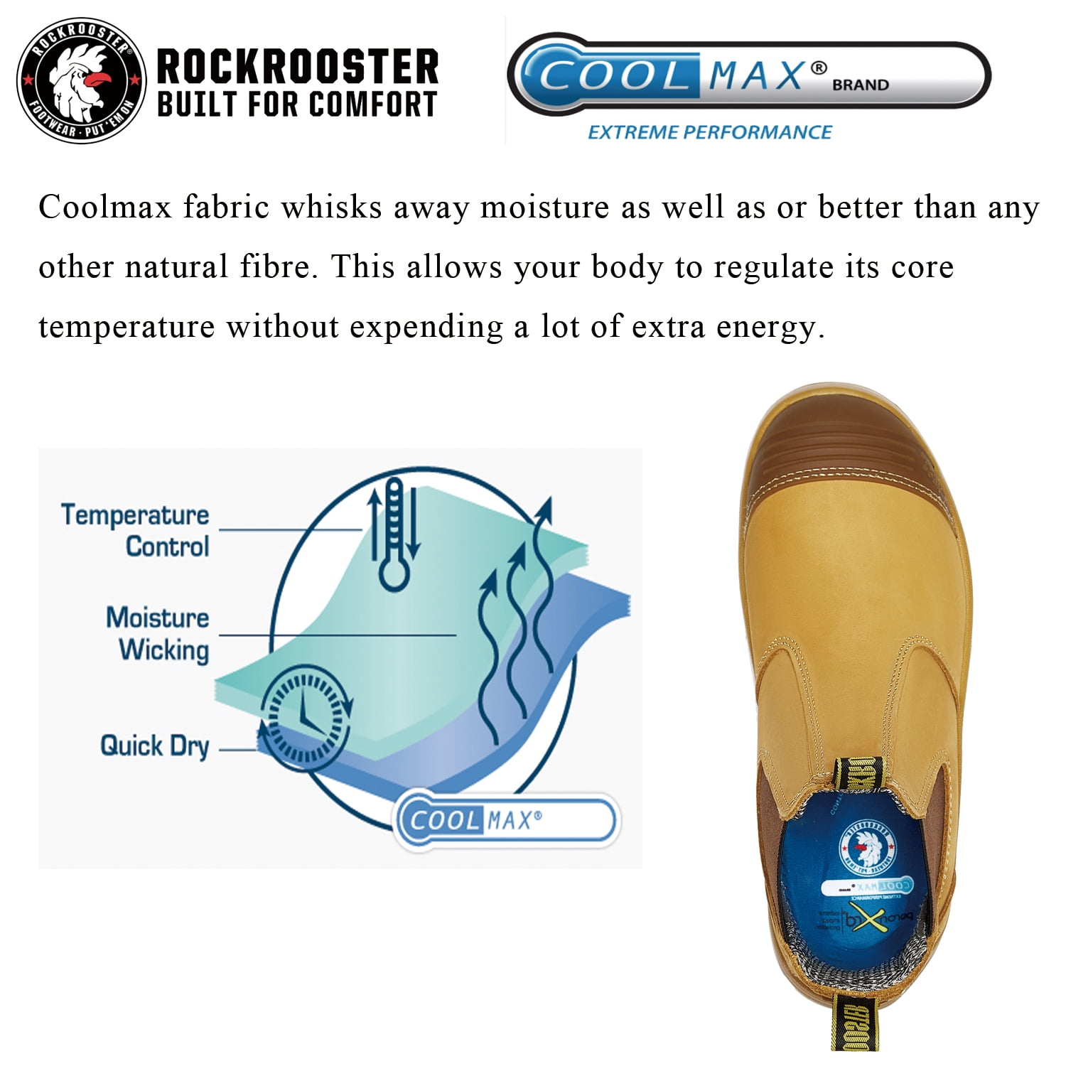 ROCKROOSTER Gammon 6