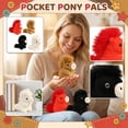 thumbnail image 6 of Horse Plush Toys 5.12" Emotional Support Plush Horse Stuffed Toys Horse Toys Horse Plushies Comforting Cuddles Soft Plush Toy Cute Birthday Gifts Graduation Gifts Easter Gifts Christmas Gifts, 6 of 6