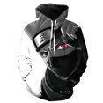 thumbnail image 1 of Manxiao Organization Uchiha Mustela 3D Printed Zipper Hooded Wei Animation Pullover, 1 of 3