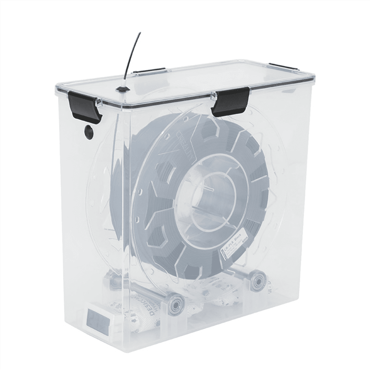 WM25 2Pcs 3D Printer Filament Dryer Box Airtight and Moisture- Real-Time Monitoring for 3D Pr
