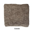 thumbnail image 4 of Holzlrgus Winter Scarf Neck Warmer Gaiter - Men Women Cold Weather Knit Warm Fleece Ski Tube Circle Scarves Windproof Gift, 4 of 7