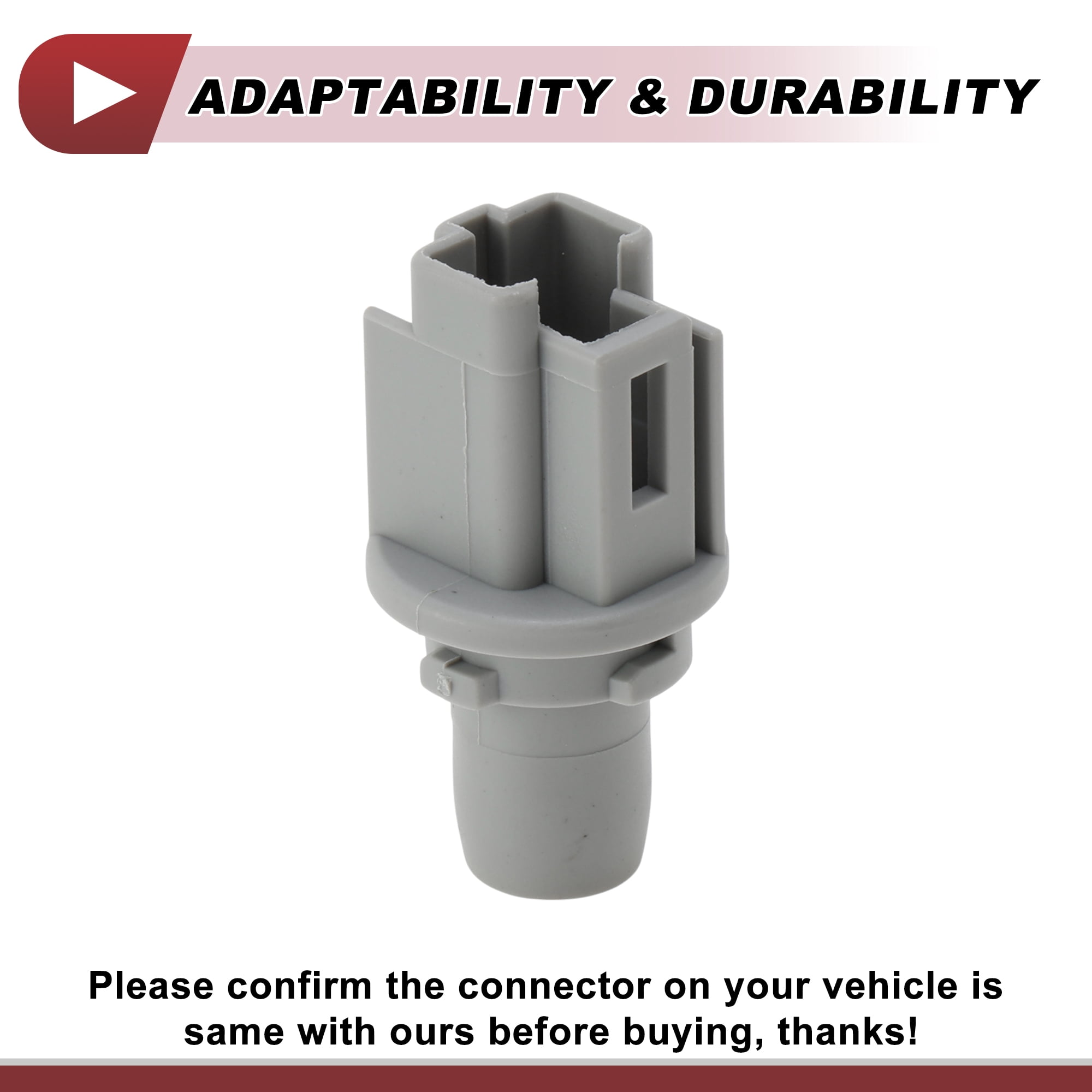 Unique Bargains 1 Pc Backup Reverse Socket for Toyota Highlander 2006-2013 9007560063