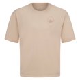 thumbnail image 2 of Men's Levelwear Khaki Miami Marlins Signet Oversized Luxe Signature Knit T-Shirt, 2 of 3