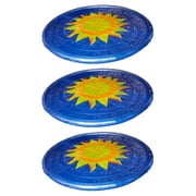 Solar Sun Rings UV Resistant Pool Spa Heater Circular Solar Cover (3 Pack)