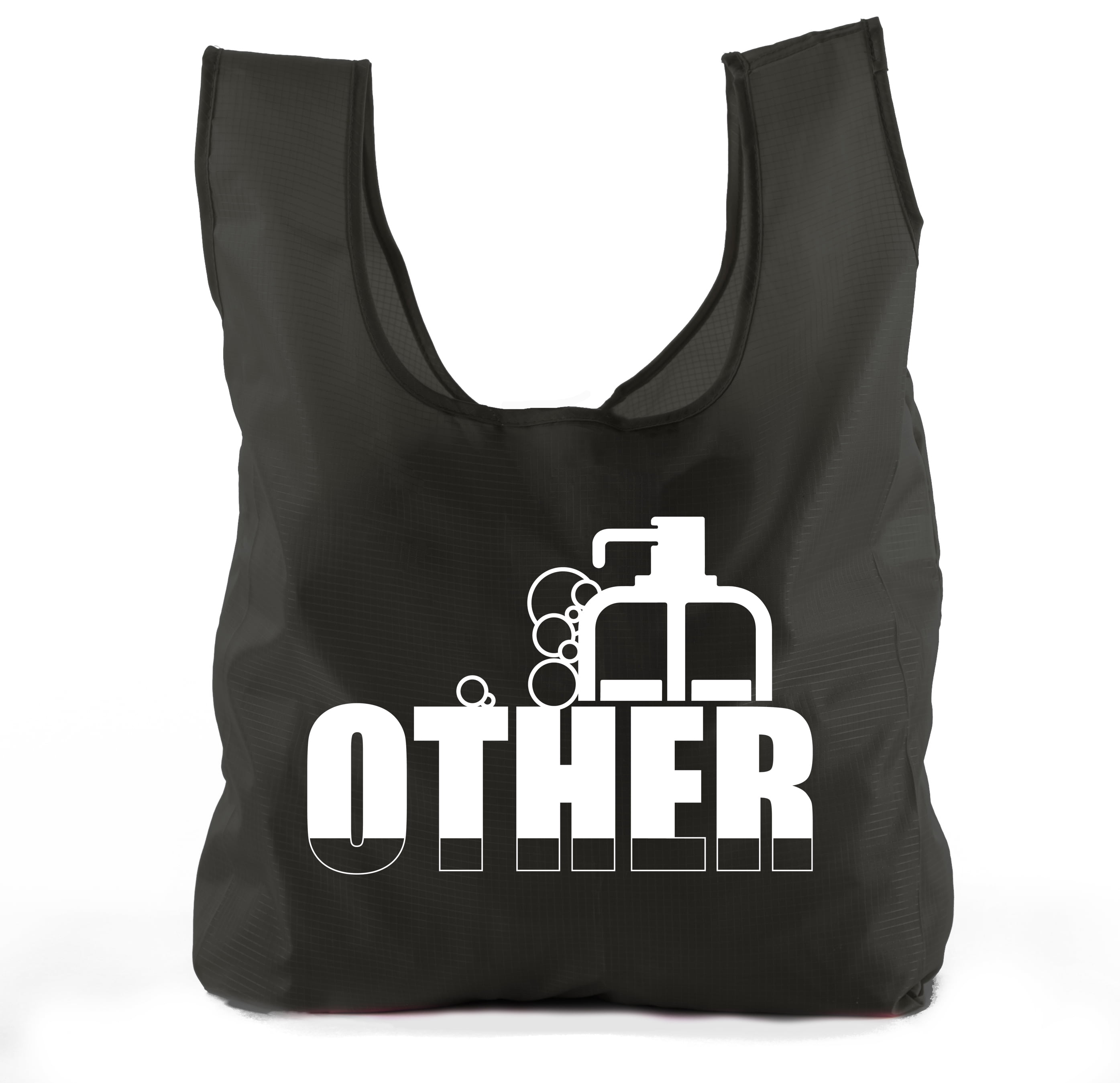 Reusable Grocery Bags, Fordable Grocery bags with fordable string pouch