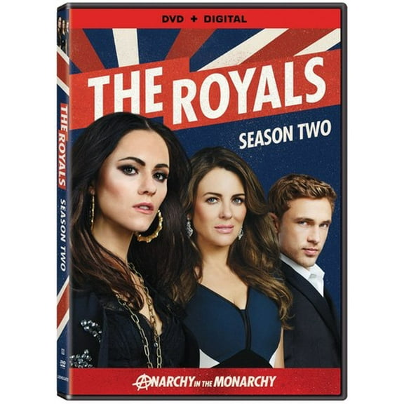 The Royals: Season Two (DVD), Lions Gate, Drama