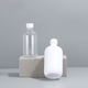 thumbnail image 4 of Material de embalaje Botella de plástico transparente PET de 500 ml con hombros redondos, botella vacía con tapa, champú, gel de ducha, cosméticos, subenvasado, 4 of 5