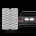 thumbnail image 1 of Car Reflective Strips Reflector Tape Door Bumper Stickers Warning Fast, 1 of 8