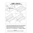 thumbnail image 3 of Acme Furniture Hamar Futon, Multiple Colors, 3 of 5