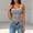Grey, variant on 2026New Women's Y2k Tank Top Buckle Scoop Neck Sleeveless Ribbed Fitted Going Out Tops Streetwear Festival Outfits(Grey,M)