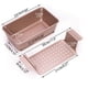 thumbnail image 2 of Moldes antiadherentes perforados para hornear pan con orejas colgantes, para tostadas y pan de barbacoa, para hornos y parrillas domésticos., 2 of 7