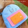 thumbnail image 2 of Pechera Arnés Para Perros Ajustable Con Mochila Con Correa, 2 of 8