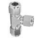 thumbnail image 5 of Conector de virola de compresión, camiseta de diámetro igual, acero inoxidable 316, forjado SS?600?3Ф1/2, 5 of 8