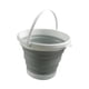 thumbnail image 5 of Cubo plegable para fregona, práctico cubo de 3 l, cubo de limpieza multifuncional, fácil de limpiar, cubo para lavado de coches, para limpieza de la, 5 of 8
