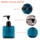 thumbnail image 3 of Paquete de 2 dispensadores de botellas con bomba de 250ml, dispensador de loción de plástico recargable, botella con bomba vacía para jabón, loción y champú, 3 of 5