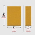 thumbnail image 2 of Blue Dolphin Dual Angled Sanding Sponge Medium/Fine (5" x 3") 1" Thickness, 2 of 5
