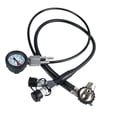 thumbnail image 3 of Scuba Diving Regulator Hose for Pressure Gauge Underwater Three Connector, 3 of 6