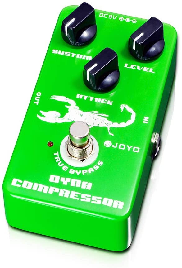 JOYO Dynamic Compressor Pedal with Very Low Noise reCreation the