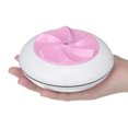 thumbnail image 4 of Portable Washing Machine 1 kg Laundry Quantity Mini Rotating Washer with USB Cable for Travel Home Business Trip, 4 of 6