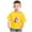 Yellow, variant on Cethrio Kids T-Shirts for Boys Printed Crew Neck Casual Summer Black Shirts Size 5-6 Years