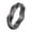 Retro, variant on HIJONES Frozen Ripple Vintage Ring for Men Stainless Steel Cool Tone with Fluid 3D Texture Silver 10