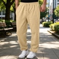 thumbnail image 6 of Boys Baggy Sweatpants Casual Elastic Waist Straight Wide Leg Open Bottom Athletic Joggers Sweat Pants with Pockets, 2XL, 6 of 9
