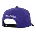 thumbnail image 2 of Men's Mitchell & Ness Purple/Black Milwaukee Bucks Underarch Two-Tone Pro Crown Snapback Hat, 2 of 3