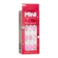 thumbnail image 2 of Impress Mini Press On Nails for Kids, No Glue Needed, 'Super Duper', Pink, Squoval, 20 Count, 2 of 12