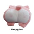 thumbnail image 4 of Advancent Llavero de 2 uds con de peluche, llavero de Animal de dibujos animados, colección suave, accesorios para monedero, decoración colgante Artesanía trasero de cerdo rosa Advancent HA073521-02, 4 of 6