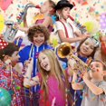 thumbnail image 5 of 3pcs Kids Musical Instruments Toy Clarinet,saxophone Trumpet,wind And Brass Musical Instruments Com, 5 of 5