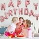 thumbnail image 4 of Happy Birthday Banner (3D Gold Lettering) Inflatable Party Decor and Event Decorations Reusable, Ecofriendly Fun, 4 of 4