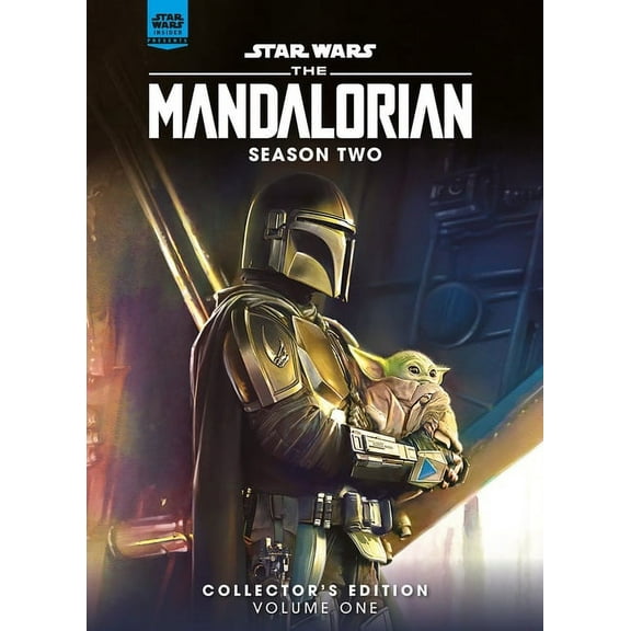 Star Wars Star Wars Insider Presents: Star Wars: The Mandalorian Season Two Collectors Ed Vol.1, (Paperback)