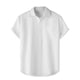 thumbnail image 2 of pstuiky camisetas de hombre, Camisa hawaiana informal de manga corta con cuello vuelto y botones para hombre camisas casuales para hombre xl, 2 of 8