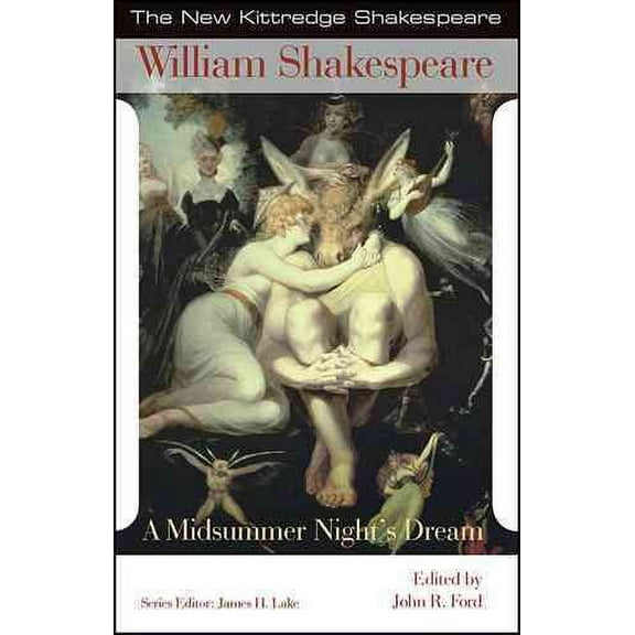 New Kittredge Shakespeare: A Midsummer Night's Dream (Edition 1) (Paperback)