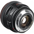 thumbnail image 4 of Canon EF 50mm F/1.2L USM Lens (1257B002) + Filter Kit + Cap Keeper + More(International Model), 4 of 7