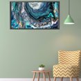 thumbnail image 4 of DIY taladro cuadrado completo diamante pintura mosaico 5D arena dorada Kit decoraciones de pared Hugtrwg Para estrenar, 4 of 9