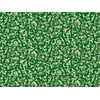 Pack of 1, Gold Florentine 24" x 417' Half Ream Roll Gift Wrap for Holiday, Party, Kids' Birthday, Wedding & Special Occasion Packaging