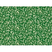 Pack of 1, Gold Florentine 26" x 833' Full Ream Roll Gift Wrap for Holiday, Party, Kids' Birthday, Wedding & Special Occasion Packaging