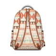 thumbnail image 3 of Boho Chic Travel Backpack - 17" Laptop Compartment, Tribal Print Water-Resistant College Daypack, Roomy Campus Bag for Books & Essentials, 3 of 6
