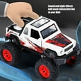thumbnail image 6 of Kids Off Road Car Model Toy High Simulation Alloy Vehicle Toy With Sound Light Effect For Boys, 6 of 8