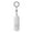 White, variant on Safety Protections Alert Device Security Alarm Emergency Alarm Keychain Alarm 130dB Loud for Women Girl