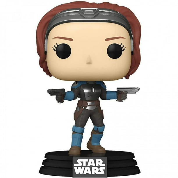 Star Wars The Mandalorian Bo Katan Chase Variant Funko Pop Vinyl Figure Walmart Com