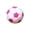 Hot Pink, variant on Beach Balls, 11.8" Inflatable Soccer Ball - Blow Up Inflatable Beach Ball for Pool Parties, Themed Birthdays, Beach Events, Summer Party Decorations, 1 Pack Beach Football Yellow