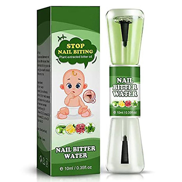 1pcs Tratamiento para morderse las uñas para niños Tapón natural para chuparse el dedo para niños Botánicos amargos